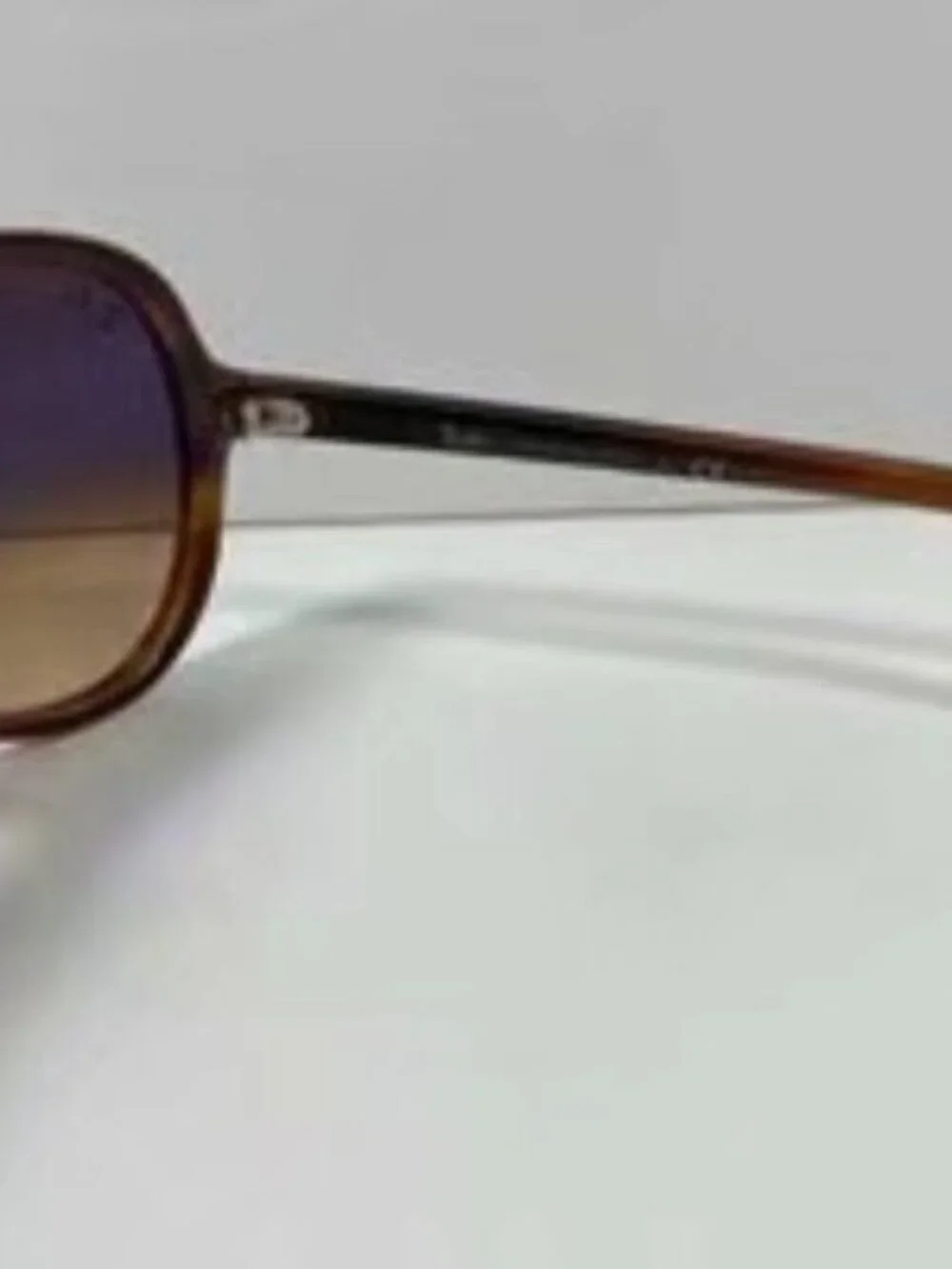 Ray-Ban RB4125 Tortoiseshell Polarized Sunglasses - Picture 4 of 5